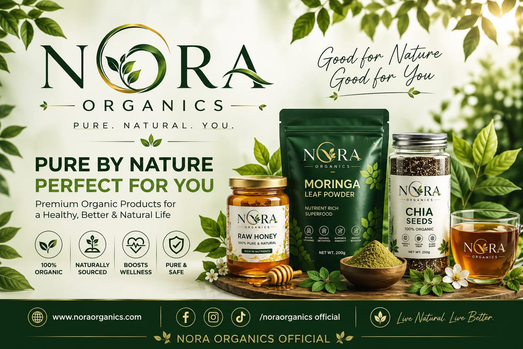 Organic Moringa Powder