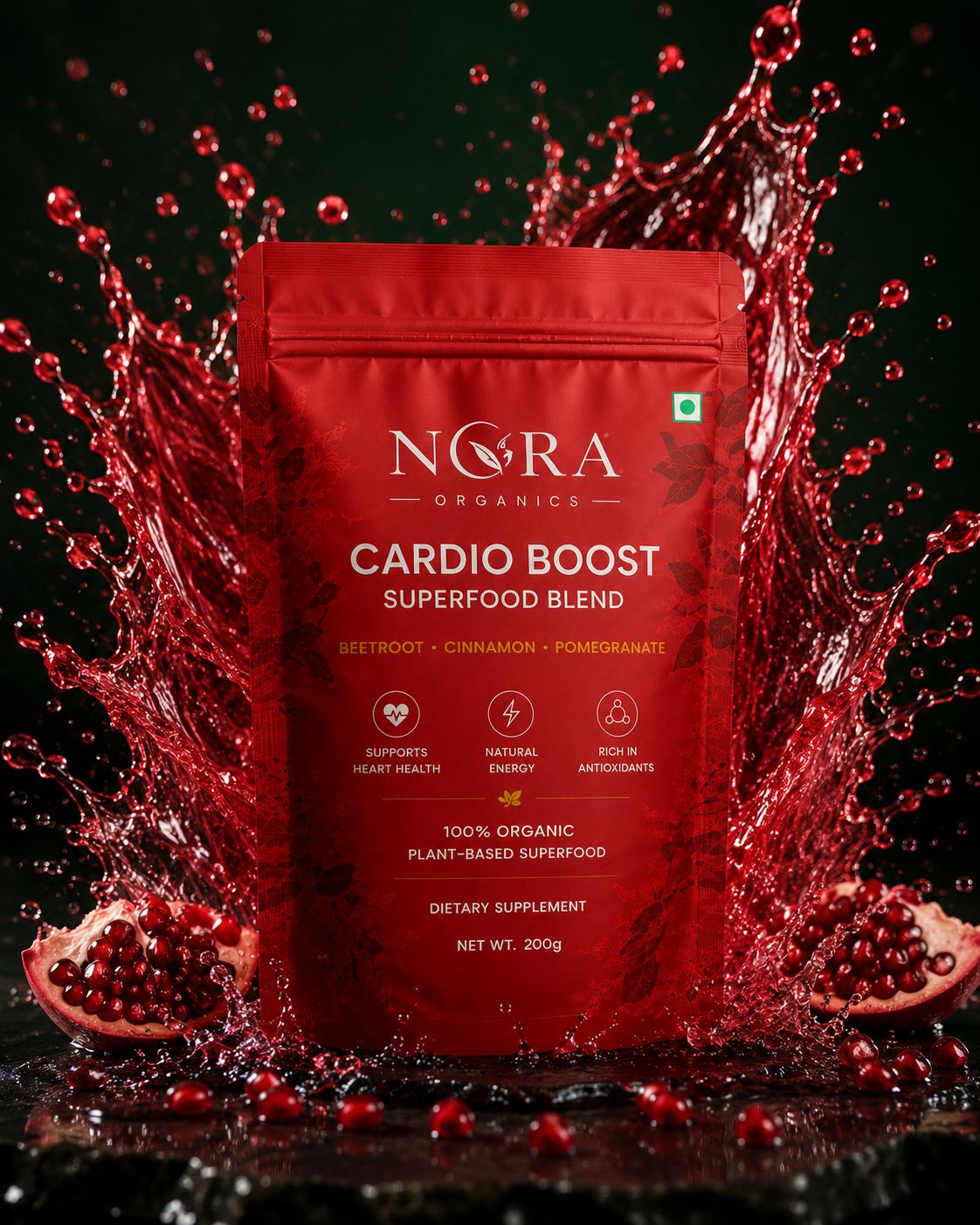 Organic Moringa Powder