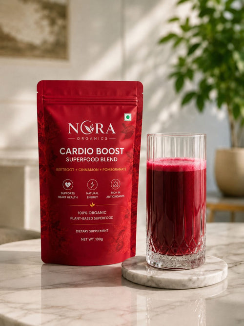 Cardio Boost Blend | Organic Superfood Blend for Heart Health & Energy
